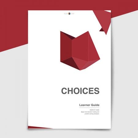 Choices course cover